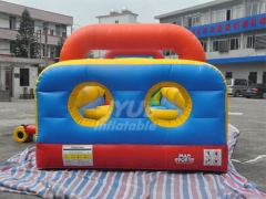 Commercial Adults Playground Inflatable Obstacle Course For Kids
