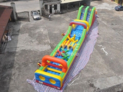Commercial Adults Playground Inflatable Obstacle Course For Kids