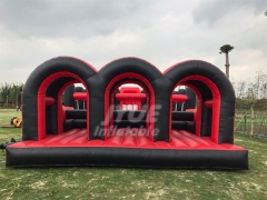 Kids Playground Inflatable Combo Sport Inflatable Obstacle Course
