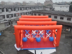 Commercial Event Outdoor Obstacle Course Inflatable Obstacle Challenge Balls For Adults