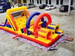 Indoor And Outdoor Obstacle Playground Kids Obstacle Course For Play
