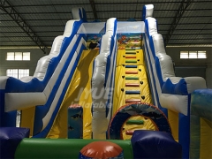 Ocean Combo Bouncers For Rent Slide And Bounce House Combo