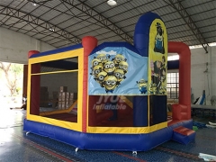 Minions Castle Combo Bounce House Combo Jumper For Sale