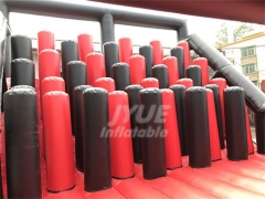 Bouncy Castle Obstacle Course Inflatables For Sale