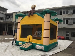 Mockey Bounce House Commercial Inflatable Castle Jump House