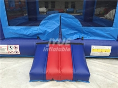 Kids Blow Up Castle Balloon Indoor Bounce House For Sale