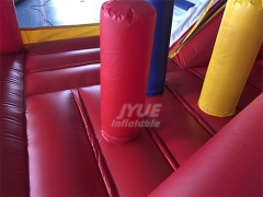 Combo Bounce House SpongeBob Wet And Dry Bounce House For Sale