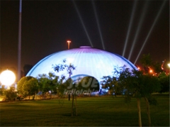 Outdoor Event Giant LED Light Inflatable Tent