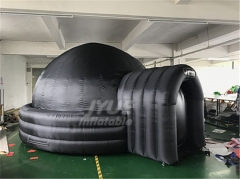 Astronomy Dome Tent Solar System Fireproof Inflatable Projector Tent
