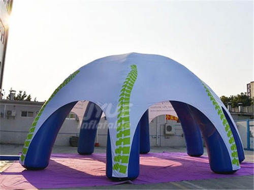 Party Event Used Inflatable Tent With Led Light Large Inflatable Spider Tent ChinaTent Event For Outdoor