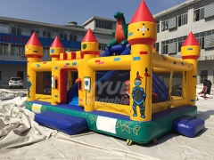 New Kids Indoor Amusement Theme Park Children Giant Play Inflatable Playground Price