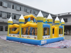 SpongeBob Toddler Inflatable Jumper Outdoor Blow Up Play Equipment