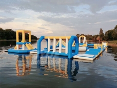 Commercial Adult Floating Inflatable Water Park