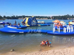 Water Amusement Park Floating Water Aqua Park Inflatable Sea Water Park