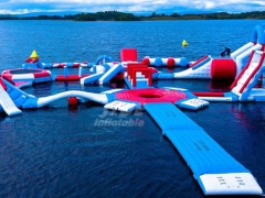 Publicity Inflatable Water Games Kids Water Play