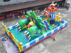 Children's Jump House Bounce Indoor Inflatable Park For Sale