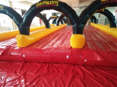 Amazing Inflatable Slip N Slide For Adult With Swimming Pool
