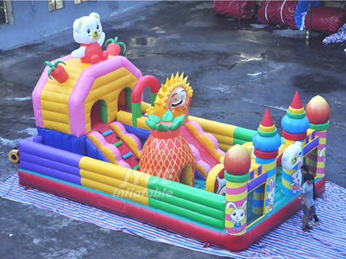kids Indoor Playground Inflatable Amusement Park For Children