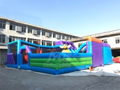 Factory Price Durable Funny Children Adults Large Indoor Inflatable Playground Theme Park Center