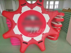 Customized Inflatable SUP Platform Yoga Dock Station Inflatable SUP Dock For Sale