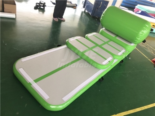 Outdoor Inflatable Bounce Gymnastics Jumping Mat Air Track Set