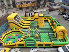 Funny Inflatable Amusement Park