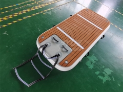Inflatable Dock Inflatable Water Pad Pontoon Dock Inflatable Platform