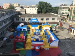 Indoor Inflatable Theme Park For Sale