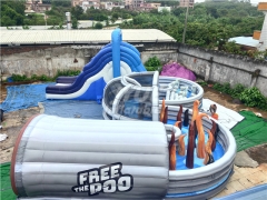 Inflatable Obstacle Course For Adult