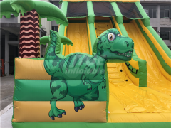 dinosaur inflatable slide Jyue-IDS-058
