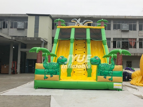 dinosaur inflatable slide Jyue-IDS-058