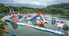 0.9mm PVC Tarpaulin Inflatable Games Best Price Funny Inflatable Water Park