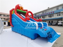 Octopus Small Inflatable Water Slide For Pool