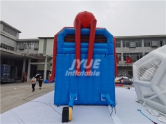 Octopus Small Inflatable Water Slide For Pool