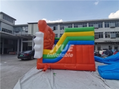 High Quality Customized Wholesale Price tiger portable bounce house