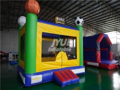 Kids adults jumping castle blow up water bounce house