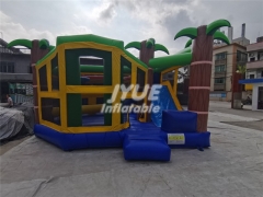 Party rentals equipment kids party jungle combo bounce house