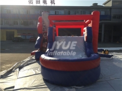 water moon commercial moonwalk jumper bouncy SpiderMan inflatable jumper combo