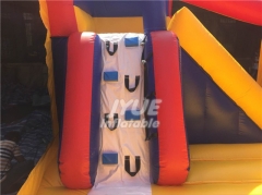 Commercial Grade PVC Tarp inflatable bouncer castle combo slide