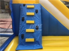 commercial use inflatable bouncer slide combo