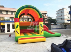 inflatable combo jumping castle bouncer with slide