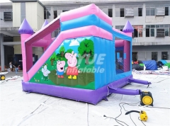 New design bouncer Slide Peppa Pig inflatable bouncers combo
