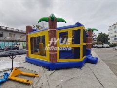 Party rentals equipment kids party jungle combo bounce house