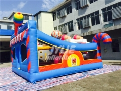 fun city amusement park inflatable bounce house indoor play center