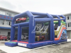 factory price air filled outdoor inflatable playground outdoor for kids