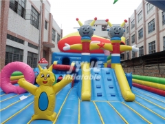 OEM custom design rabbit indoor inflatable playground