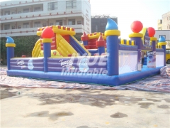 Large outdoor bouncy castle inflatable kids playground