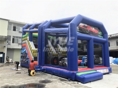 factory price air filled outdoor inflatable playground outdoor for kids