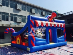 fun city amusement park inflatable bounce house indoor play center