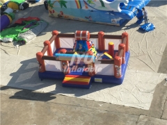 kids playground inflatable fun city castle for sale